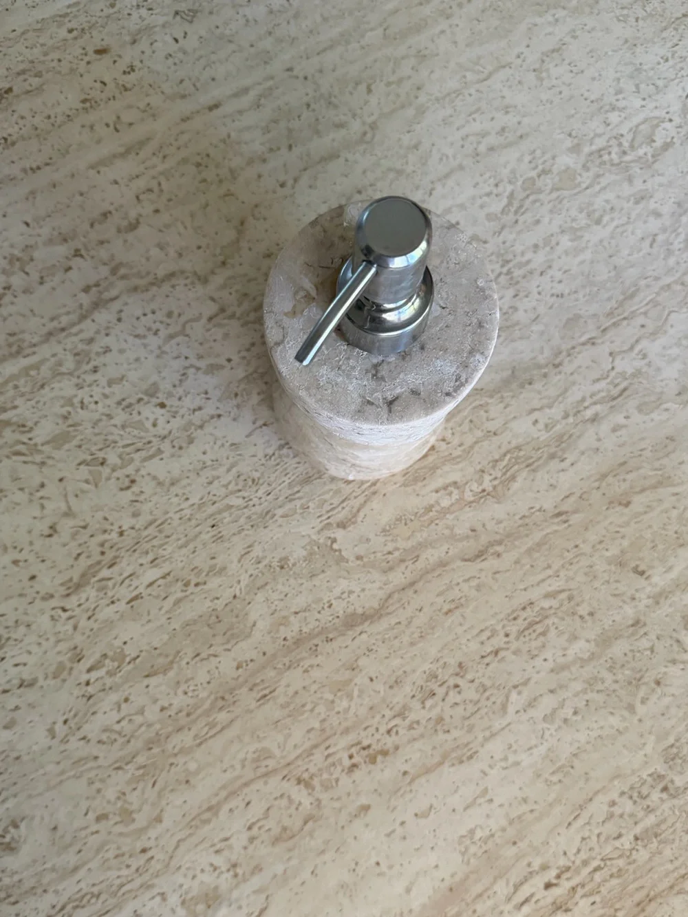 Stone Soap Dispenser